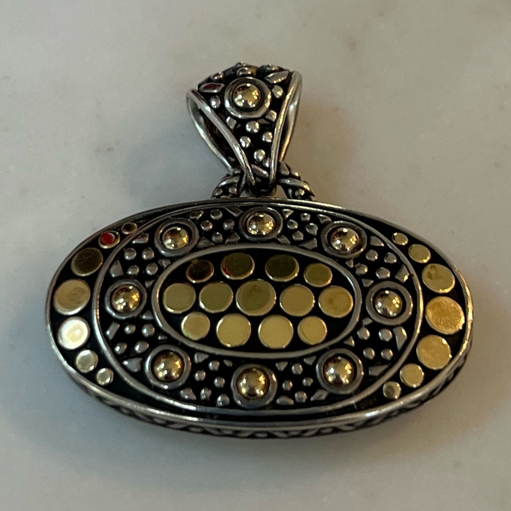 John Hardy Jaisalmer dot pendant